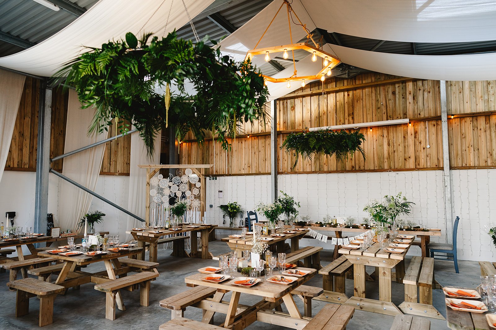 Cornish Countryside Wedding Venue | A Brochure Website for Anchor Barrow