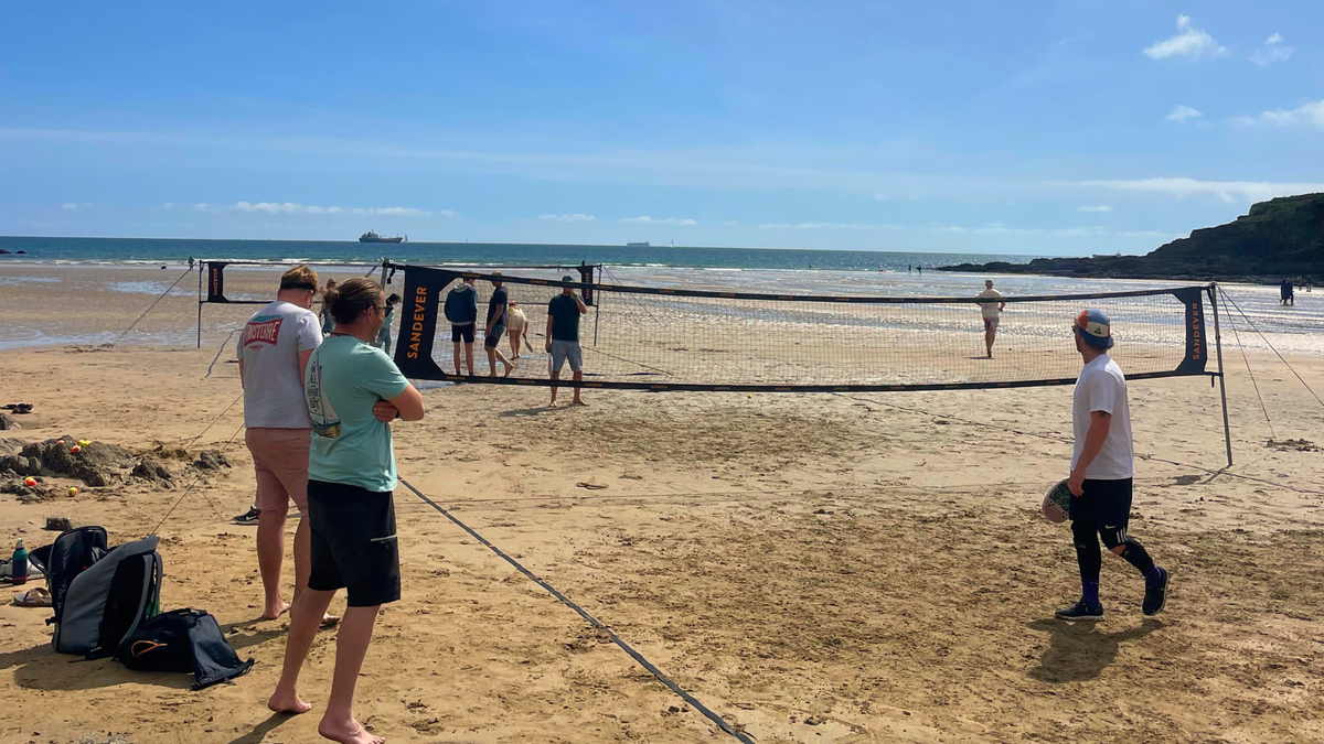 Padel, Surf & Coastal Weekends | A Shopify Website for Padel Cornwall