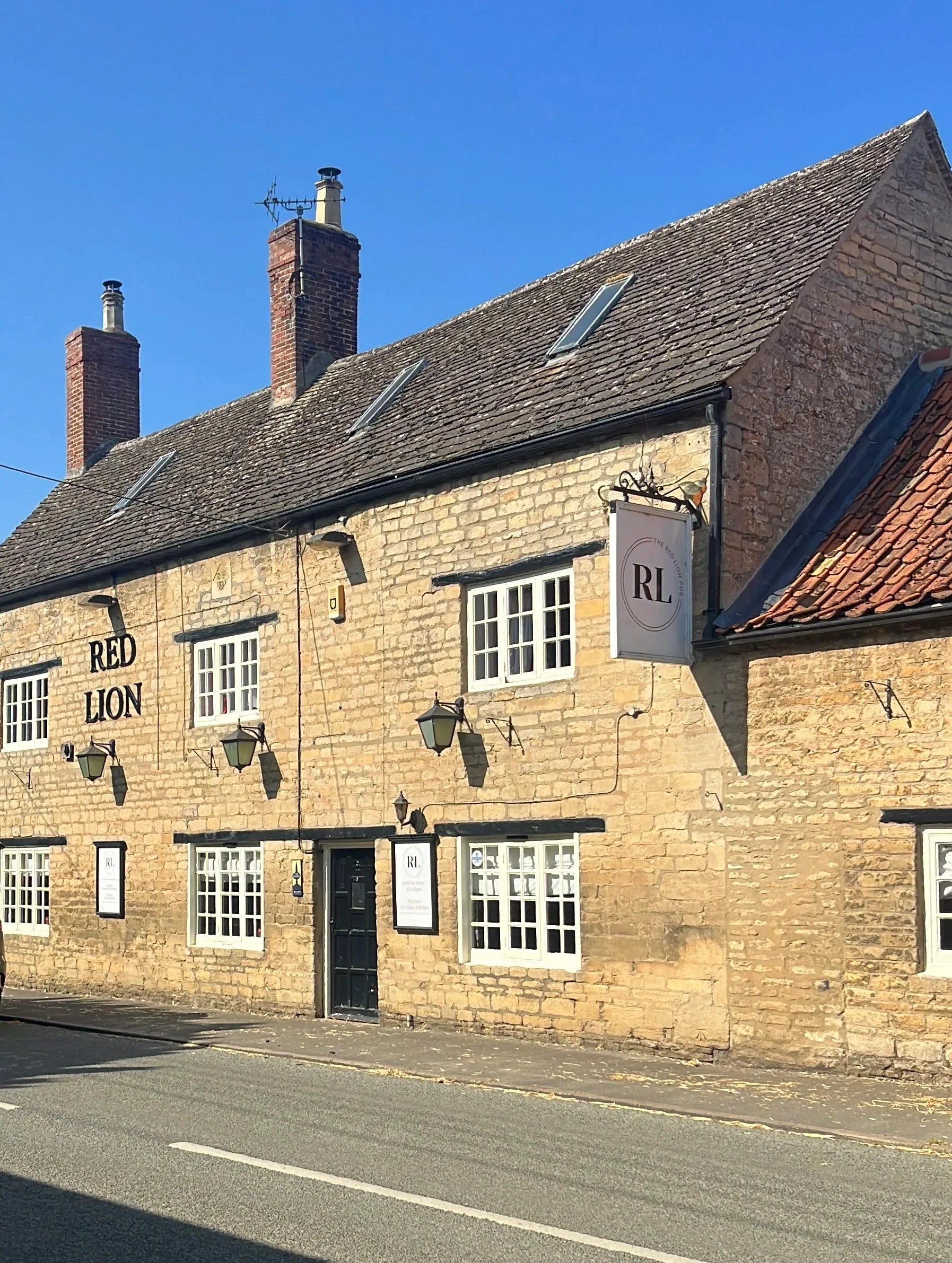 Elevated Pub Dining Website & Email Marketing | The Red Lion West Deeping