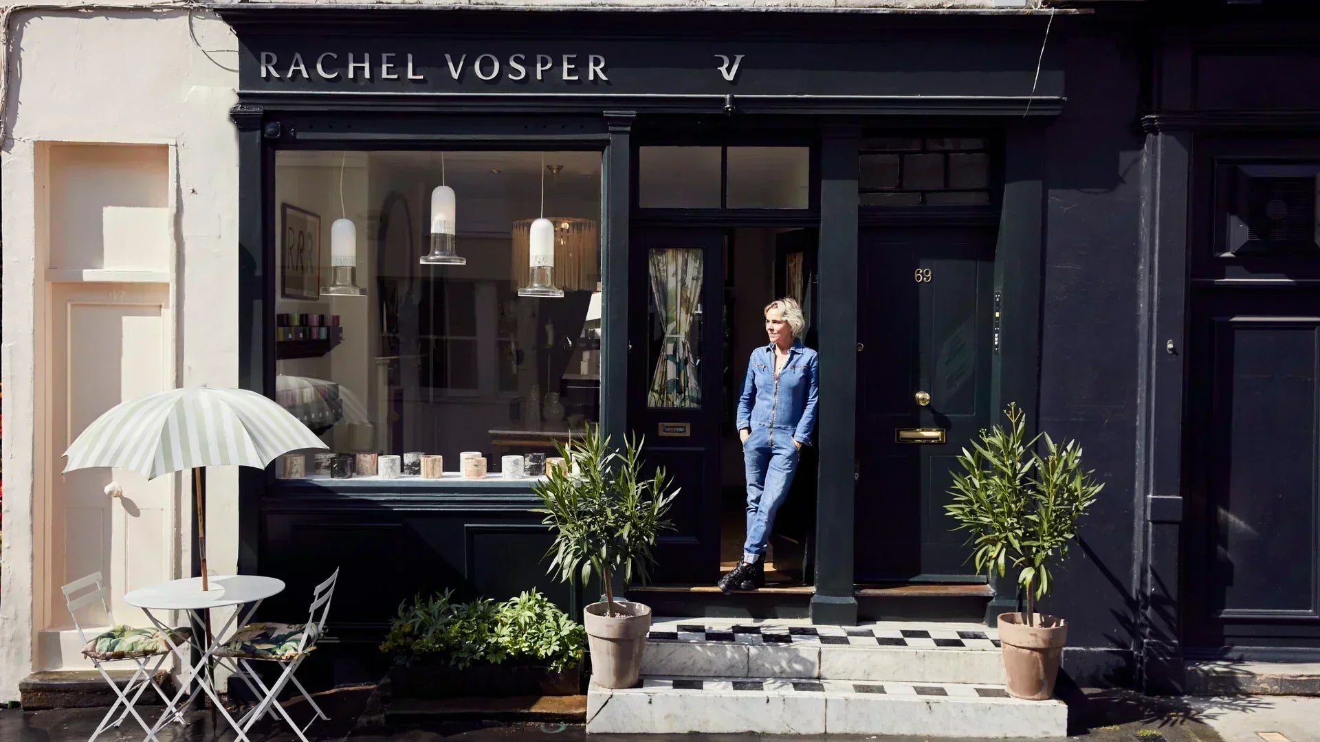 Bespoke Candles in Belgravia, London | A Shopify Redesign for Rachel Vosper